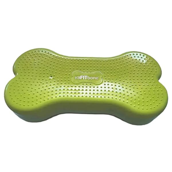 Balansplatta för husdjur K9FITbone PVC grön