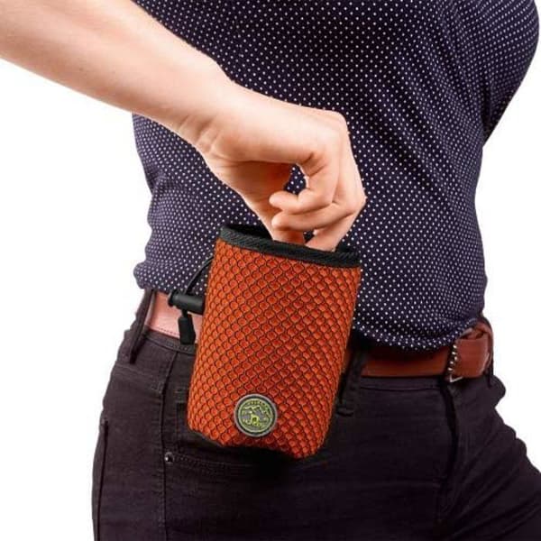 Bältesväska - HUNTER - Hilo Basic - 3D Mesh Material - Orange Färg - Kompakt storlek