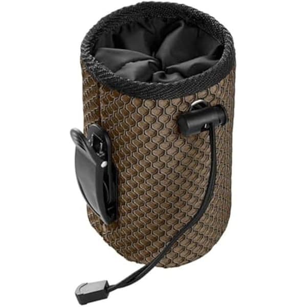 Snackväska - HUNTER - Hilo Basic - Brun färg - One size - Lätt och kompakt