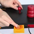 Miniatyrbild 3 av 4: Strategispel - TRIXIE - Move2Win - 4 koner - Lådor med öglor - Halkfritt
