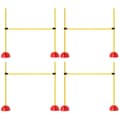 Pikkukuva 1 / 9: Koiran agilityesteet, 124P x 19,5L x 103K cm, Oranssi ja Keltainen