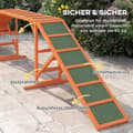 Miniatyrbillede 6 af 9: Hunde Agility Udstyr, 325x55x69 cm, Orange