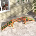 Miniatyrbillede 7 af 9: Hunde Agility Udstyr, 325x55x69 cm, Orange