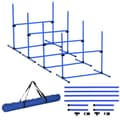 Miniatyrbillede 1 af 9: Dog Agility Sæt, 99x65x94 cm, Blå