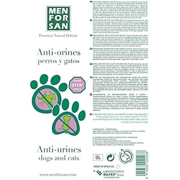 Menforsan Antiousläpp för Hund/Katt 5 L