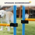 Miniatyrbillede 8 af 10: Rootz 7 -Darts Agility Equipment Set til hunde - Træningskurs