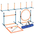 Miniatyrbillede 10 af 10: Rootz 7 -Darts Agility Equipment Set til hunde - Træningskurs