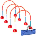 Miniatyrbillede 10 af 10: Rootz 4 -Dart Dog Agility Training Set - Dog træningsudstyr - Træningsudstyr - Justerbar bredde - Bærbart med bærepose - 100x19,5x95 cm