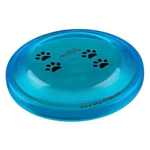 Leksak för hundar - Frisbee - Plast - Tävlingsgodkänd - För små hundar - Utomhus