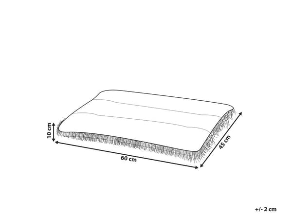Djursäng Blå Sammet Polyester Tofsar 90 x 60 cm Modern Design Medium kudde För Hundar och Katter