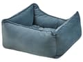 Pikkukuva 6 / 10: Koiran peti sininen 50 x 18 x 35 cm sametti polyesteri suorakulmio lemmikin peti