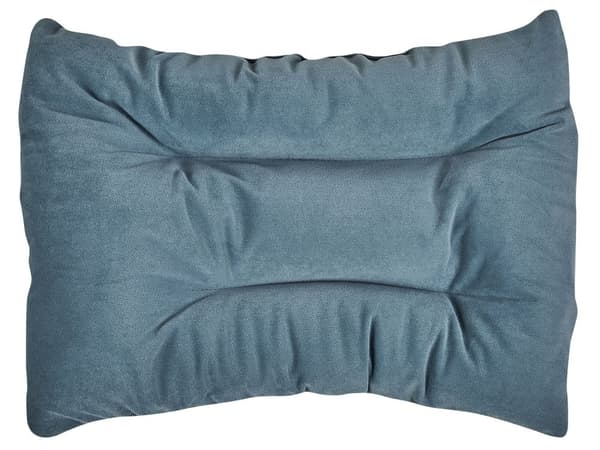 Koiran peti sininen 50 x 18 x 35 cm sametti polyesteri suorakulmio lemmikin peti