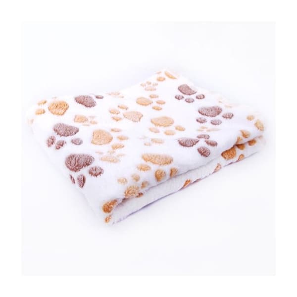 Hund- och kattfilt - Ej specificerad - 52 x 76 cm - Otrolig mjukhet - Vit