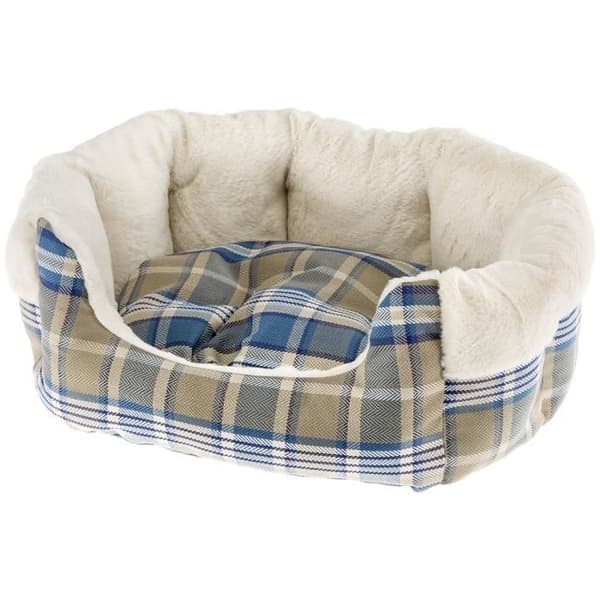 Couchette - Ferplast - ETOILE - Ekologiskt tyg - 45 x 46 x h 20 cm - Blå