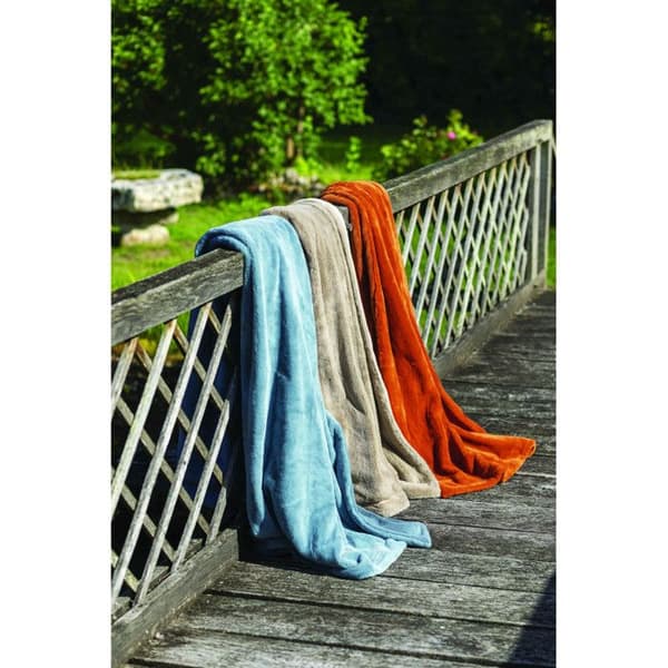 Fuskpälsfilt "Mellow" 150 x 200 cm Toison d'or - Mellow Flanell - 150 x 200 cm