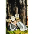 Miniatyrbild 3 av 4: Dubbelsidig mikropälsfilt "Week end" Toison d'or - Week end Flanell - 150 x 200 cm