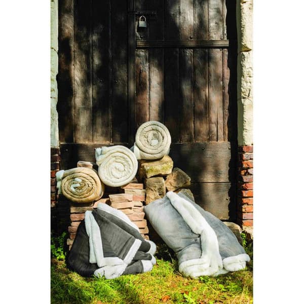 Dubbelsidig mikropälsfilt "Week end" Toison d'or - Week end Flanell - 150 x 200 cm