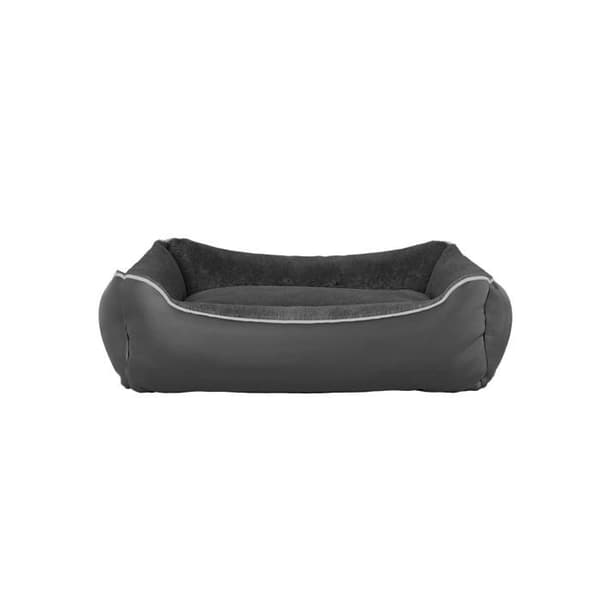Korg - korg - kudde - hängmatta - säng Sogni e capricci husdjur - C- MODELLO 2 GRIGIO SCURO- 62x50x17cm