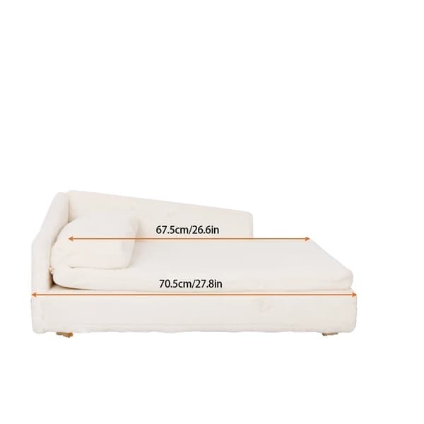 Lemmikkisohva, vedenpitävä, pehmeä päällinen, Pieni