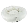Miniatyrbild 2 av 6: Coussin donut rund i ribbat velour serie "Crafty" Love Story