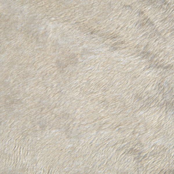 Mjuk inredning oval korg "Patchy" sortiment alla storlekar Love Story - Hasselnöt-Beige - L 60 x l 42 x H 16,5 cm
