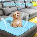 Miniatyrbild 2 av 4: TEMPSA Bärbar Sommar Kylmatta Tyg Hund Katt Cool Comfort 50X40CM