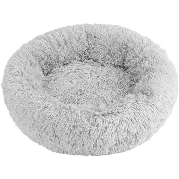 Rund korg - Ej specificerad - 60cm - Ljusgrå - Mjuk - Bekväm