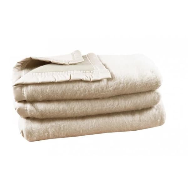 NAPOLI BLANKET 220X240 CREAM/CREAM, av Toison d'Or