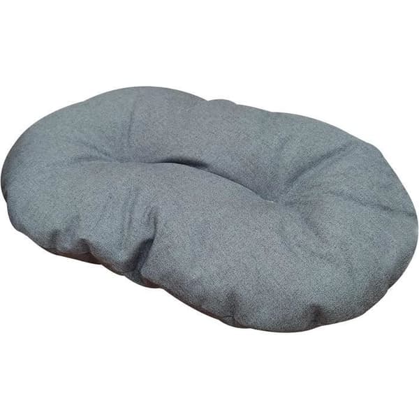 Cuscino Per Cane Ovale Impermeabile 69x45 Cm - Blu, Tessuto Idrorepellente E Lavabile - Foto 9