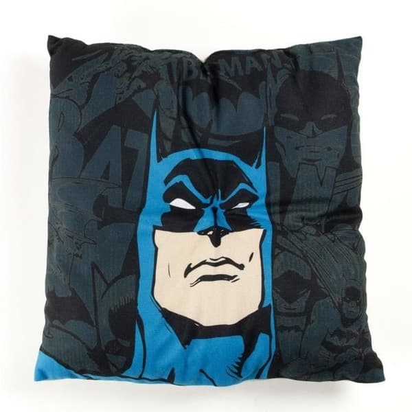 Hundkorg - Batman - Igloo - Grå - 40 x 45 cm - Inomhus