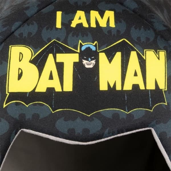 Hundkorg - Batman - Igloo - Grå - 40 x 45 cm - Inomhus
