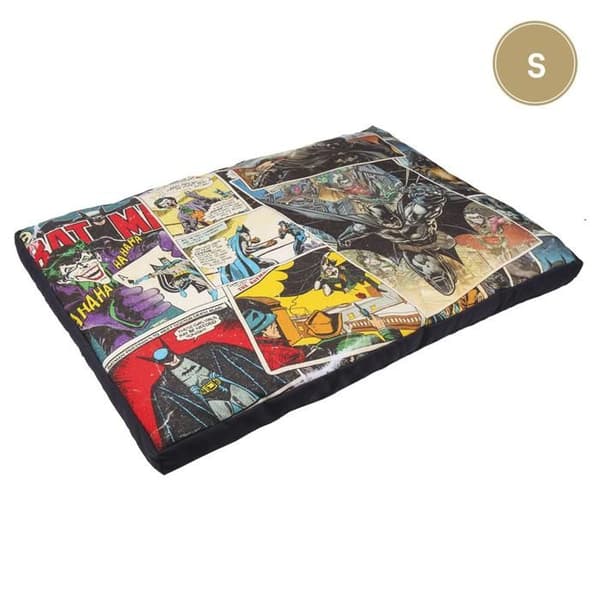 Djurmadrass - Batman - Storlek S - Grå - Rektangulär - Inomhus - Hund