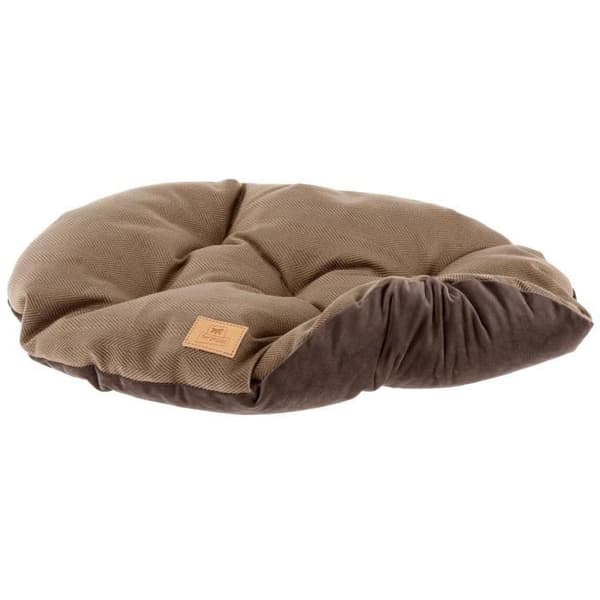 Ferplast djurkudde Stuart 43 x 30 cm brun textil