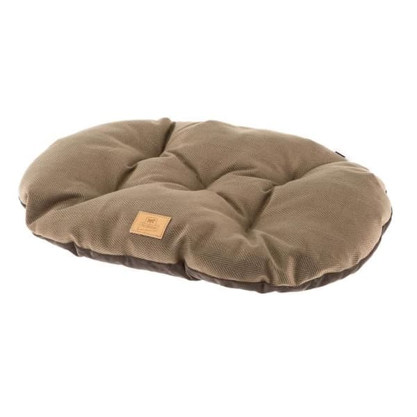 Ferplast djurkudde Stuart 43 x 30 cm brun textil
