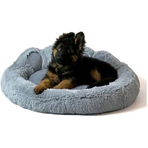 GO GIFT Pet Bed L Grå
