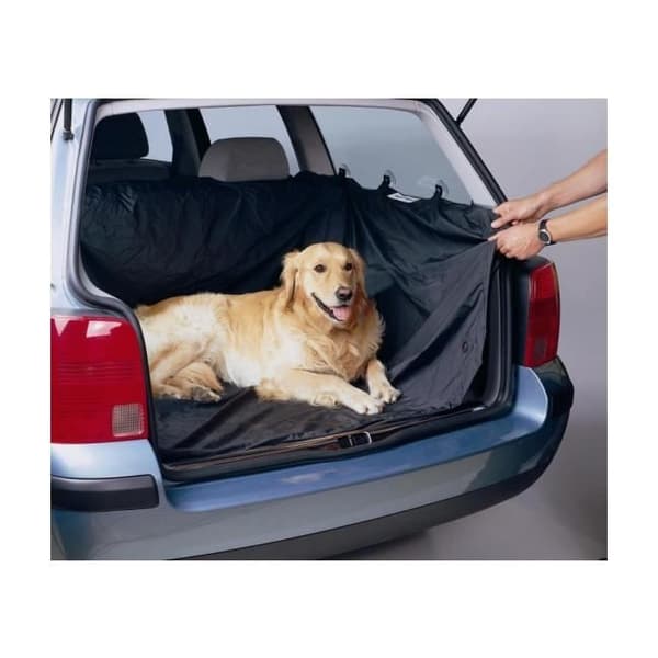 Bilbagageskydd - Kleinmetall - Hund - Nylon - Tvättbar - Svart