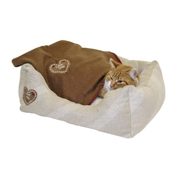 Kerbl Hundsäng Love You 47 x 37 x 11 cm Beige 81231