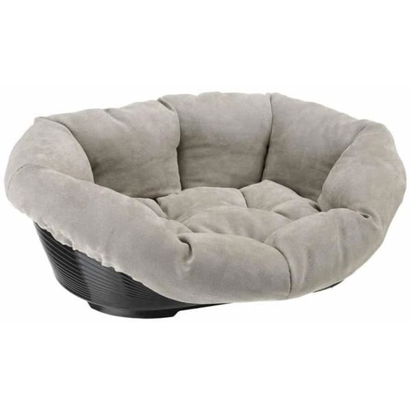 Ferplast Korg för katt/hund Prestige 6 Grå 73x55x27 cm 81038630C