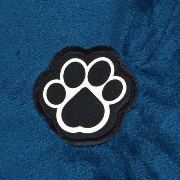 Cushion för Hund & Katt "Patchy" 87cm Smaragd