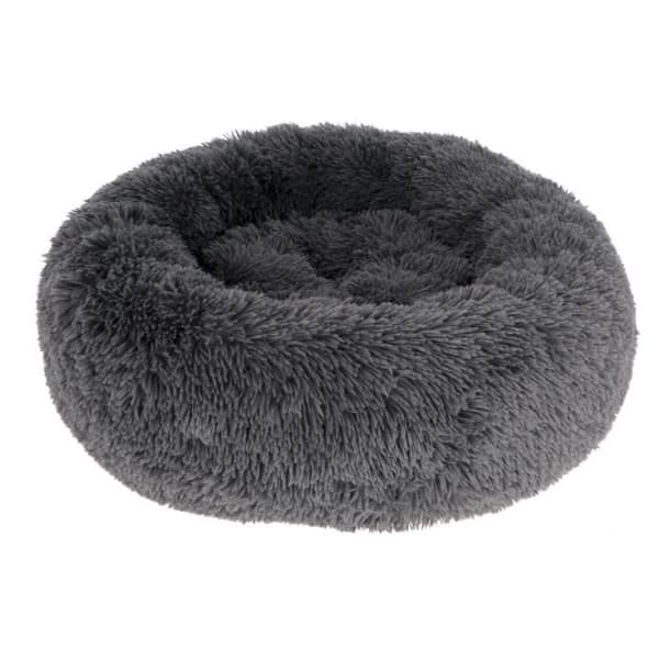 Kerbl Fluffy hundkudde - grå - 19x76 cm