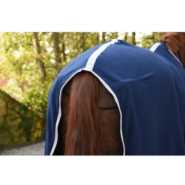 Kerbl Filt RugBe Economic Fleece Marinblå 135/185 cm 328682