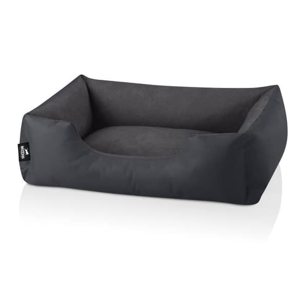 Hundsäng - BedDog® - ZARA - 70x55 cm - GRAFIT - Rektangulär
