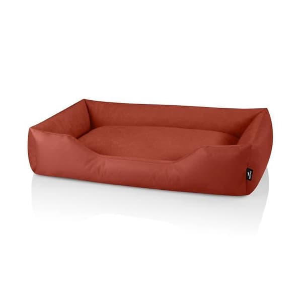 Hundsäng - BedDog® - ZARA - XXXL 150x110cm - HASSELNÖT - Rektangulär