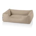 Miniatyrbild 1 av 4: Hundsäng - BedDog® - ZARA - 70x55 cm - Beige - Rektangulär - Vattentät