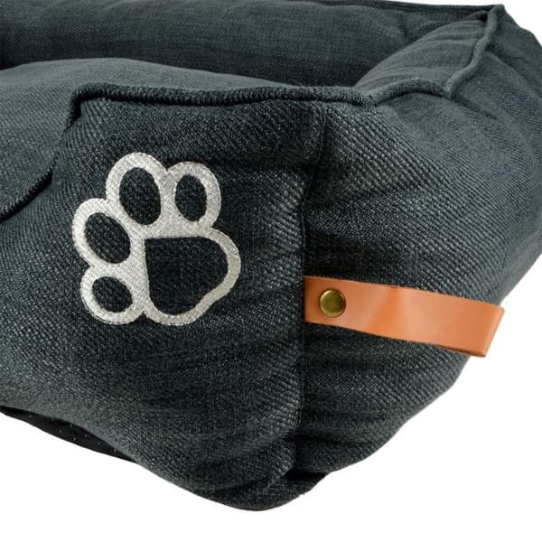 Rektangel Hund & Kattkorg "City" 55cm Antracit