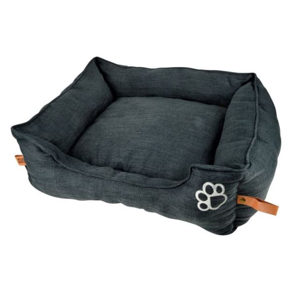 Rektangel Hund & Kattkorg "City" 55cm Antracit