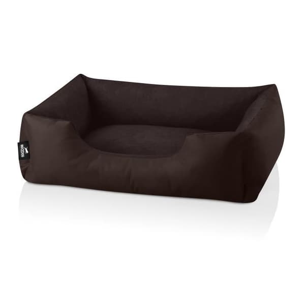 Hundsäng - BedDog® - ZARA - 70x55 cm - Färg CHOKLAD - Rektangulär