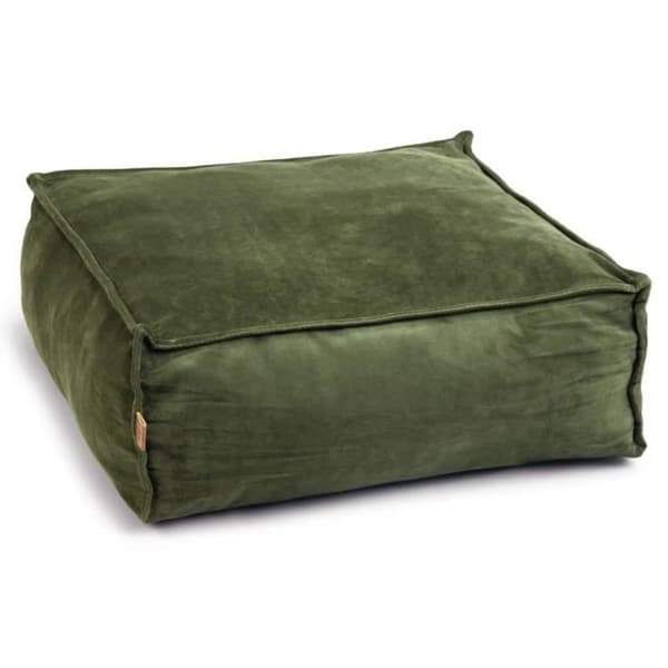 Designad av Lotte VELVETI kattkudde Grön