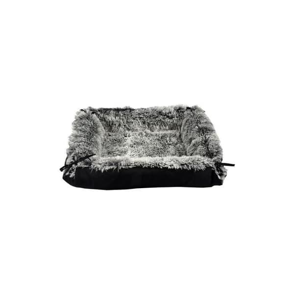 Bobby multirelax2 hairy nest kattsäng - svart - S
