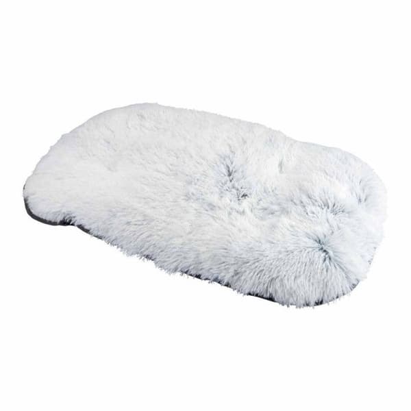 Kudde för Hund &amp; Katt "Fluffy" 87cm Vit Melange